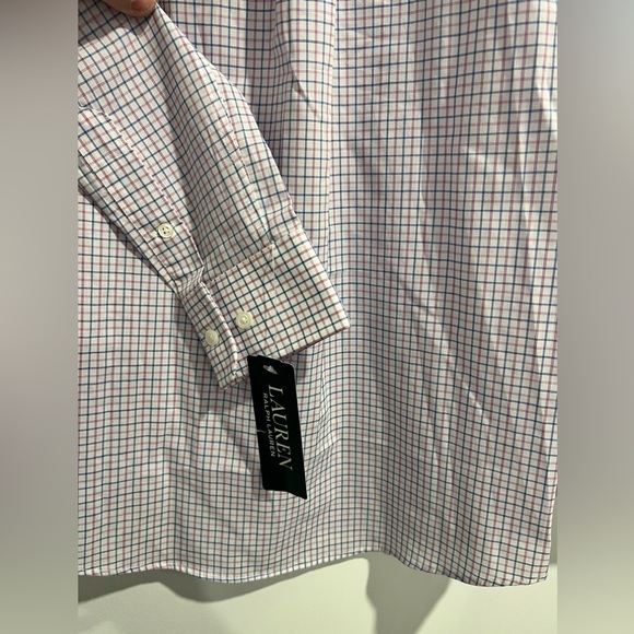 Lauren - Ralph Lauren Boys Dress Shirt NWT - Picture 6 of 8